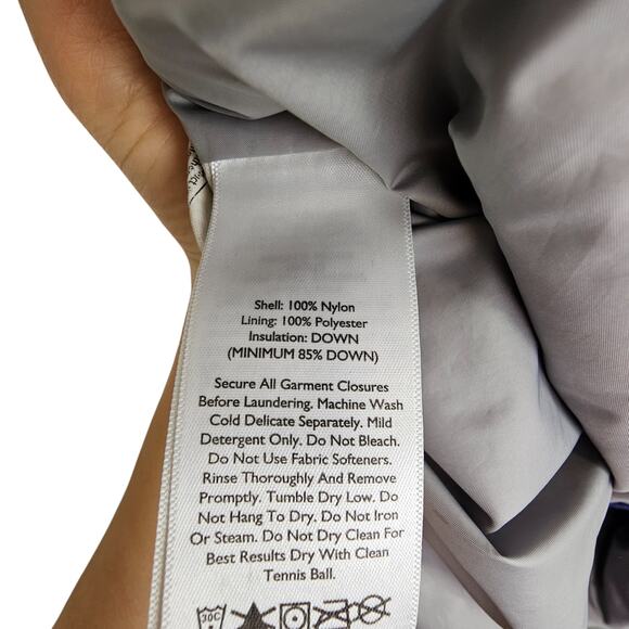 Eddie Bauer Jacket Eddie Bauer Down Jacket Eddie Bauer Goose Down Jacket XXL - Picture 8 of 9